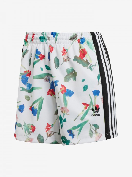 Pantalones Cortos Adidas All Over Print Floral