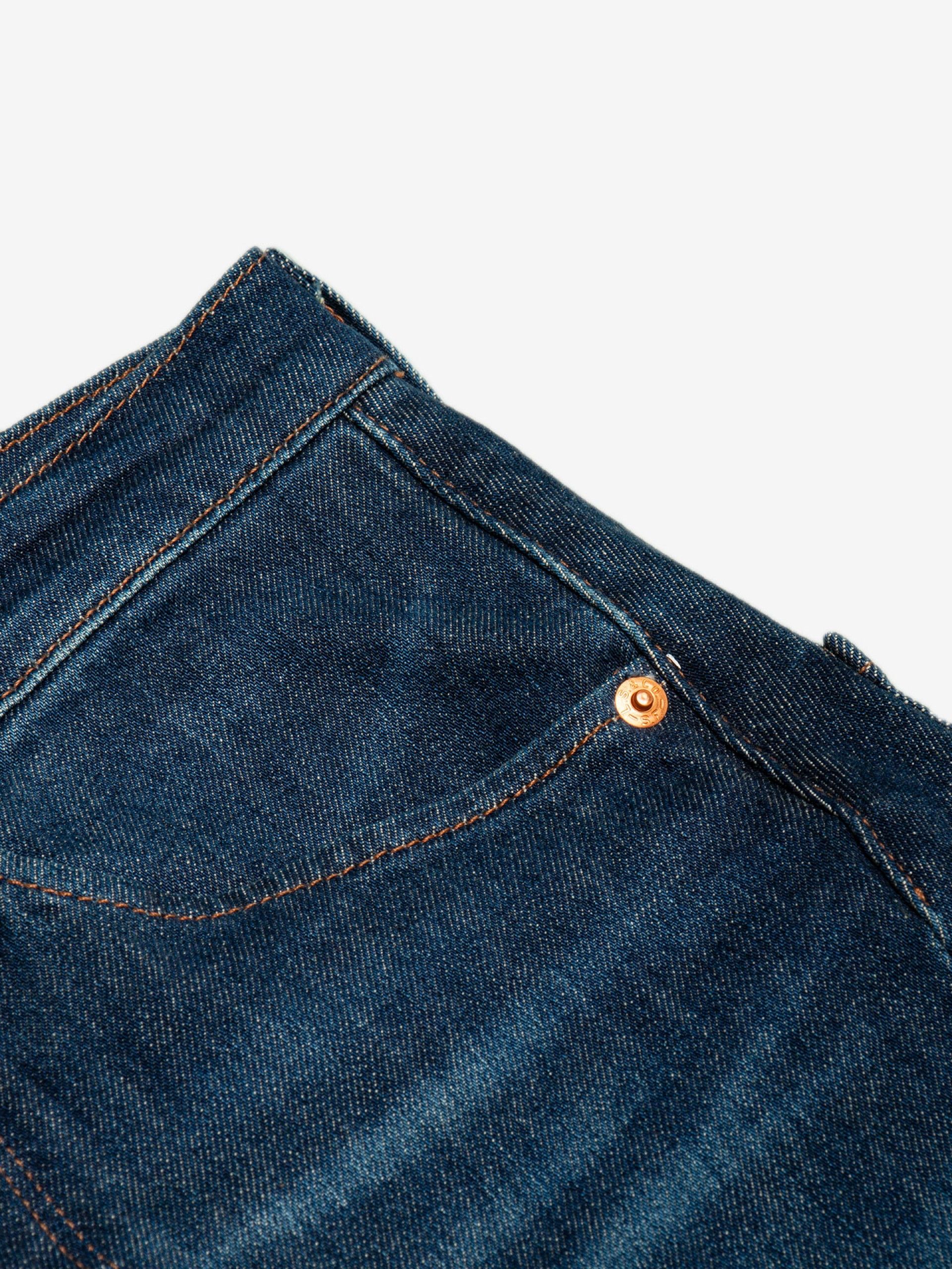 Calças de Ganga Levis 512 Slim Taper