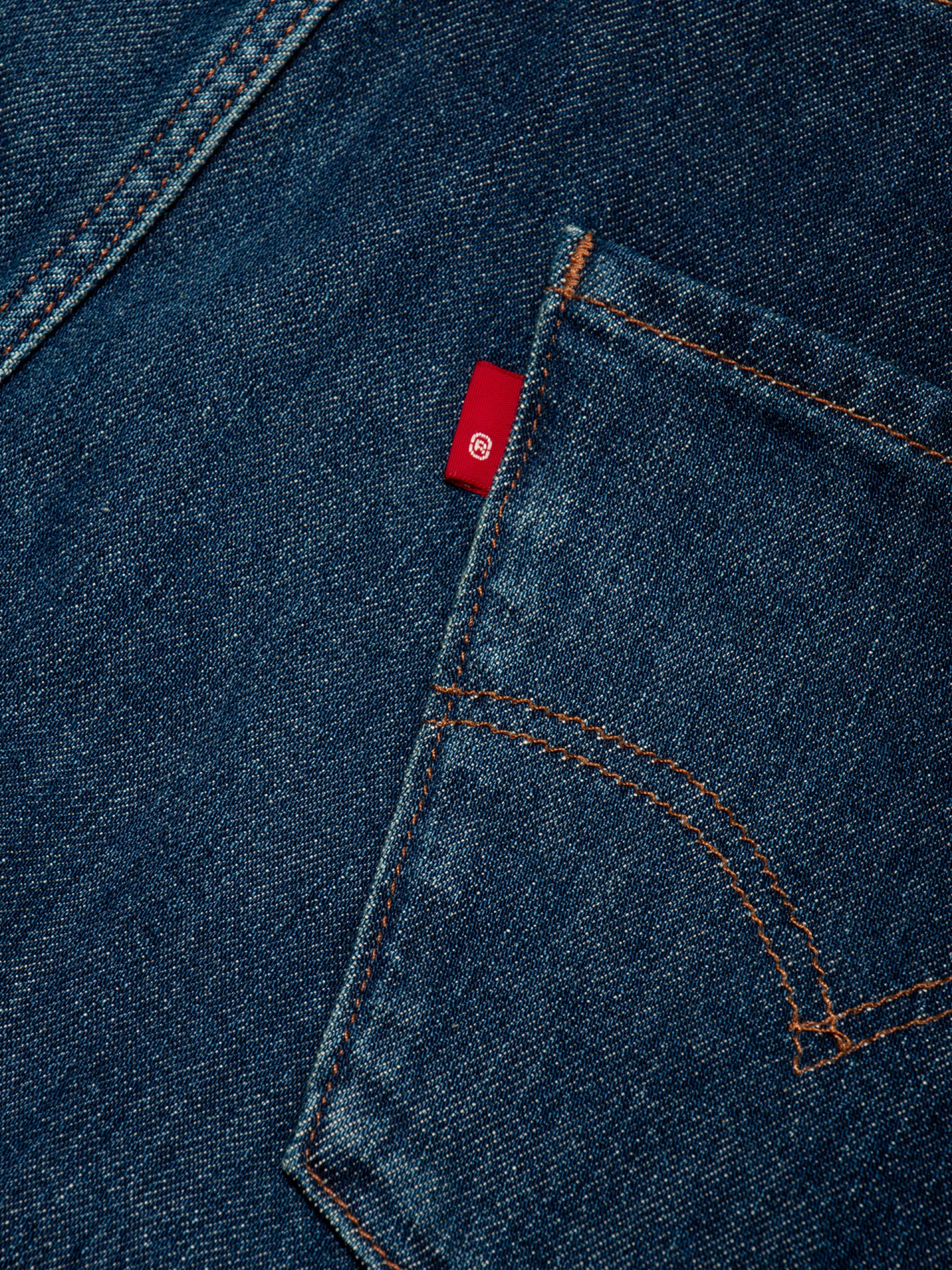 Calças de Ganga Levis 512 Slim Taper