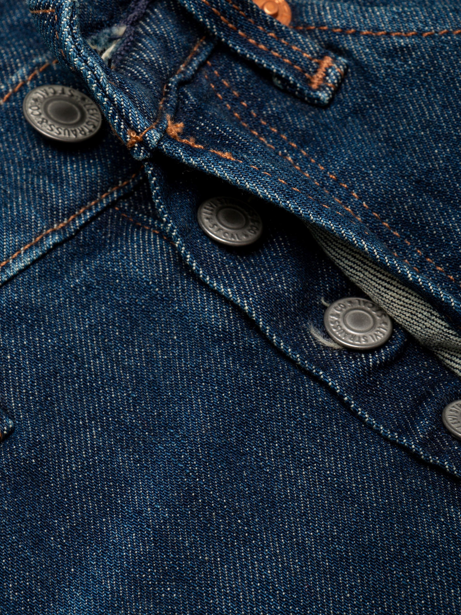 Calças de Ganga Levis 512 Slim Taper