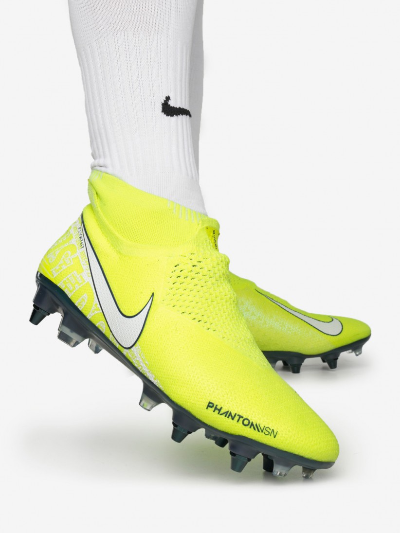 Nike Men '' S Phantom Vsn 2 Academy Df Fg Mg Football Shoe .