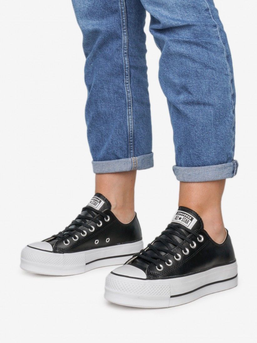 converse clean lift platform