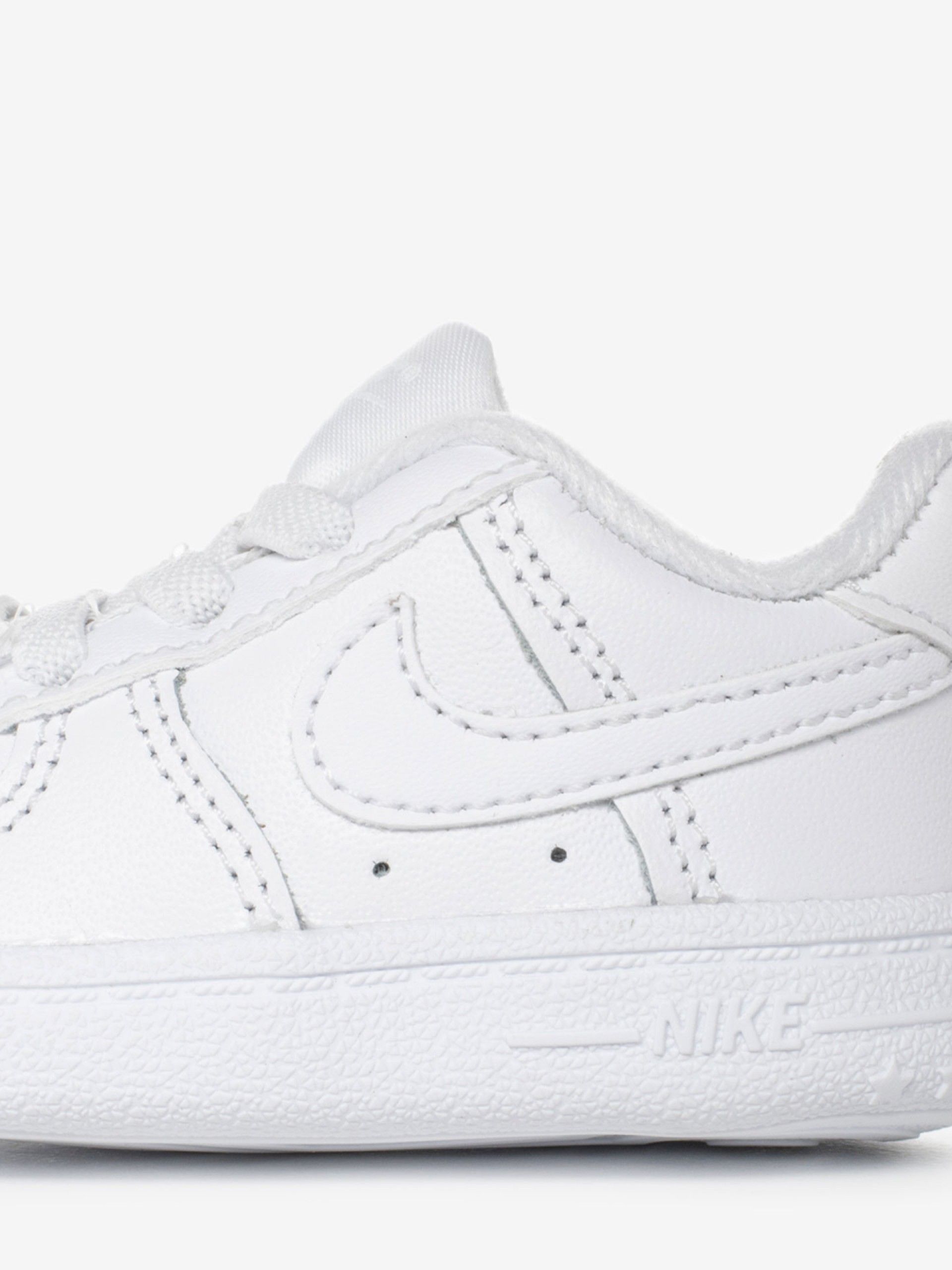 Sapatilhas Nike Air Force 1 Crib Brancas Para Bebé