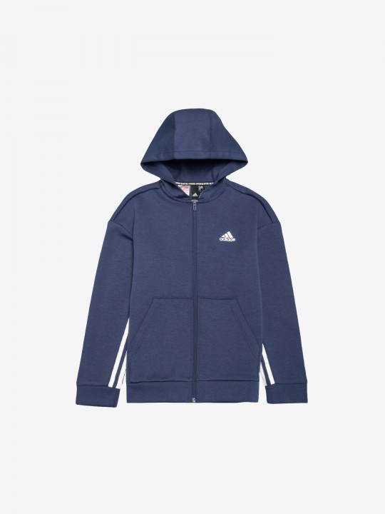 CASACO ADIDAS YB 3-STRIPES FZ