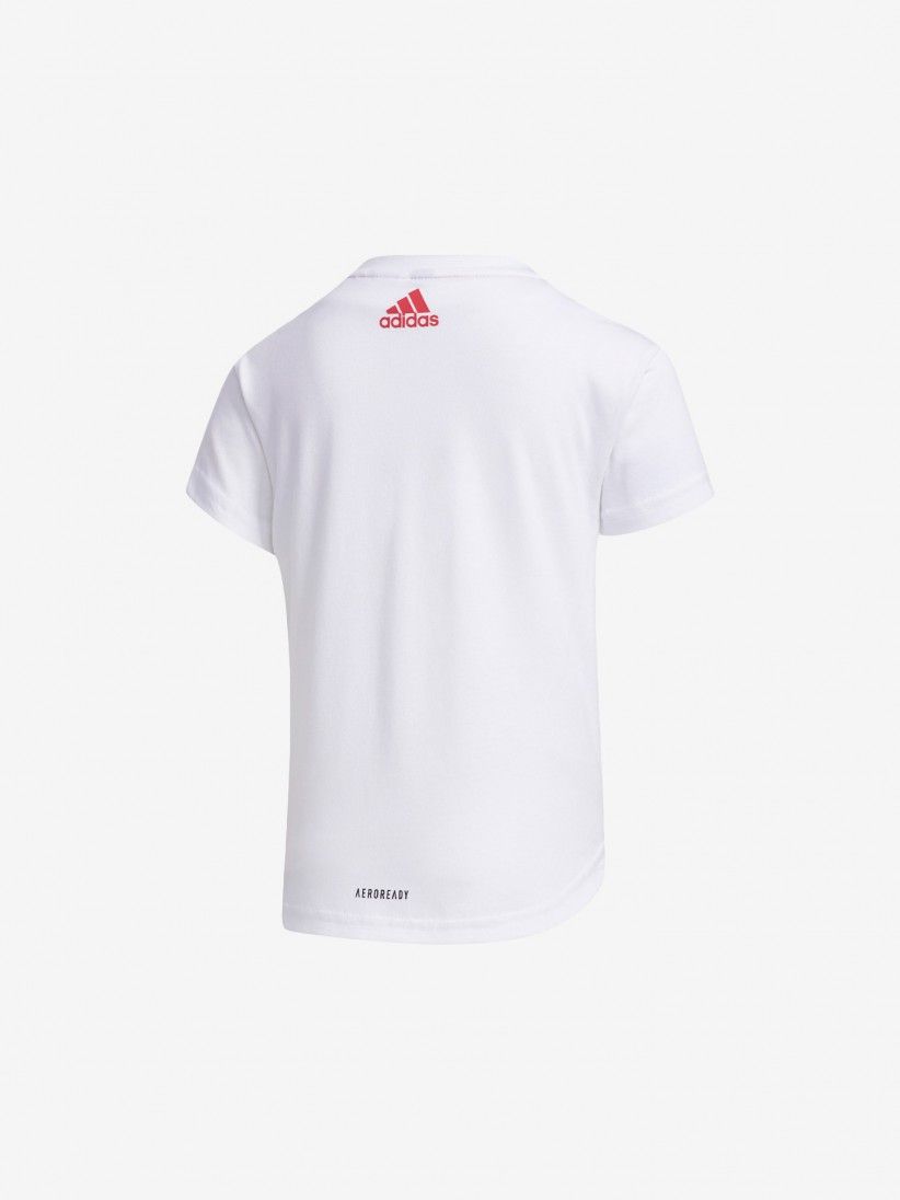 nombre de la marca rehén cadena Camiseta Adidas Logo Pattern - FM9811 | BZR Online