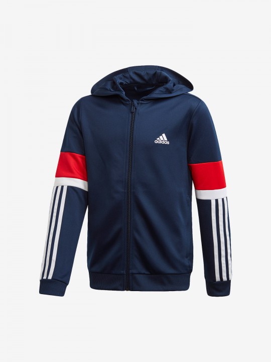 CASACO ADIDAS COM CAPUZ EQUIPMENT