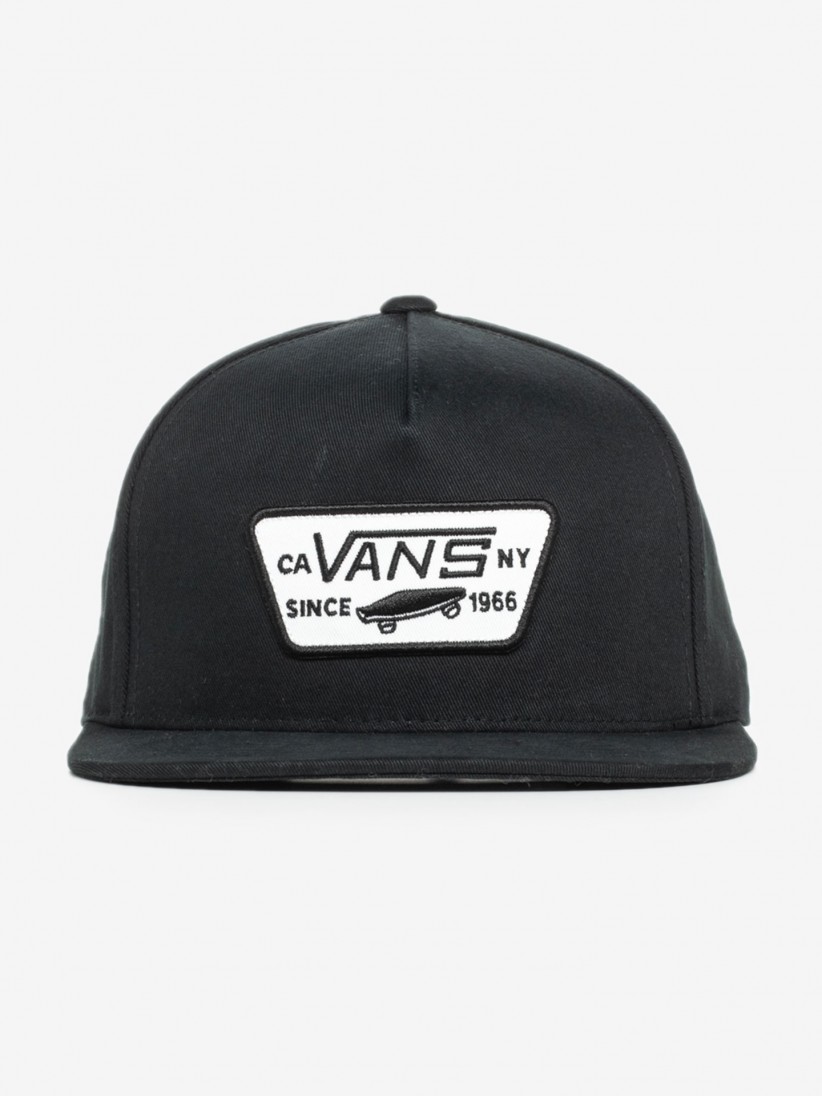 vans full patch snapback hat