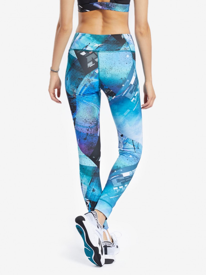 reebok lux bold leggings