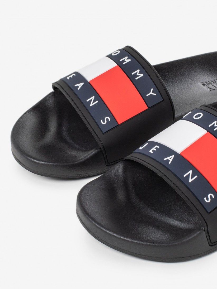 chinelo slide tommy hilfiger