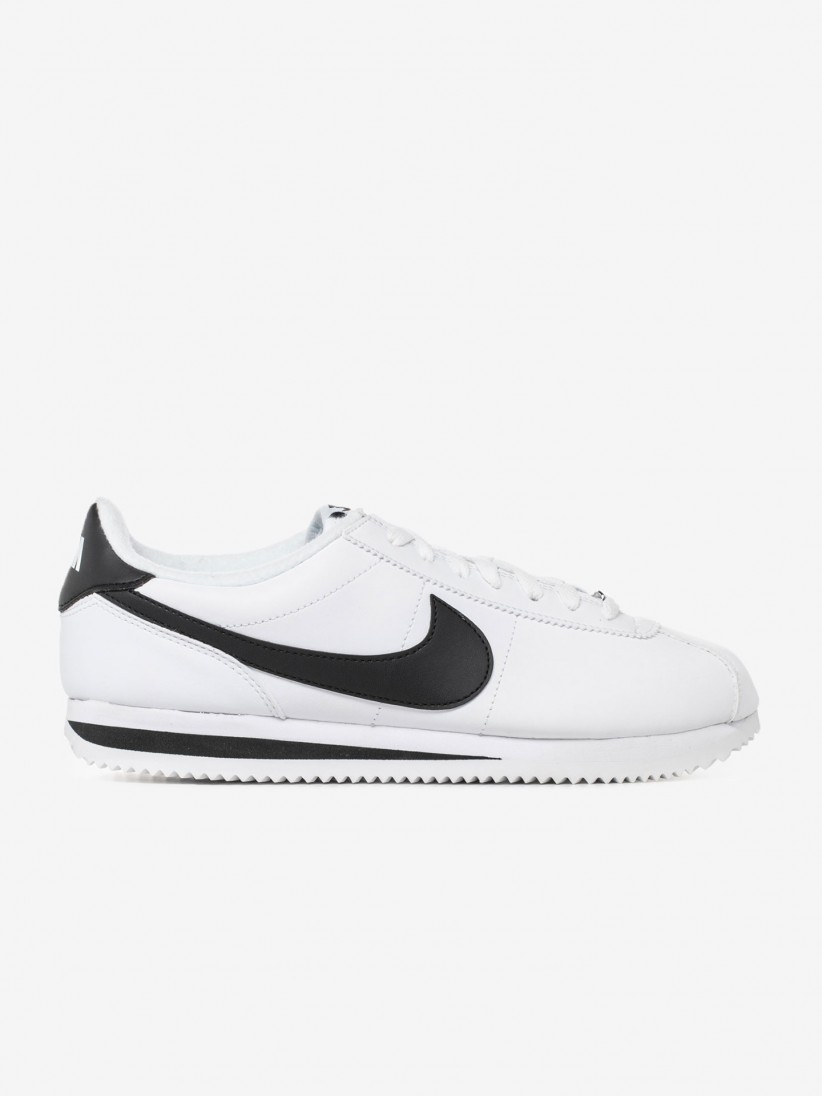 how to clean nike cortez leather