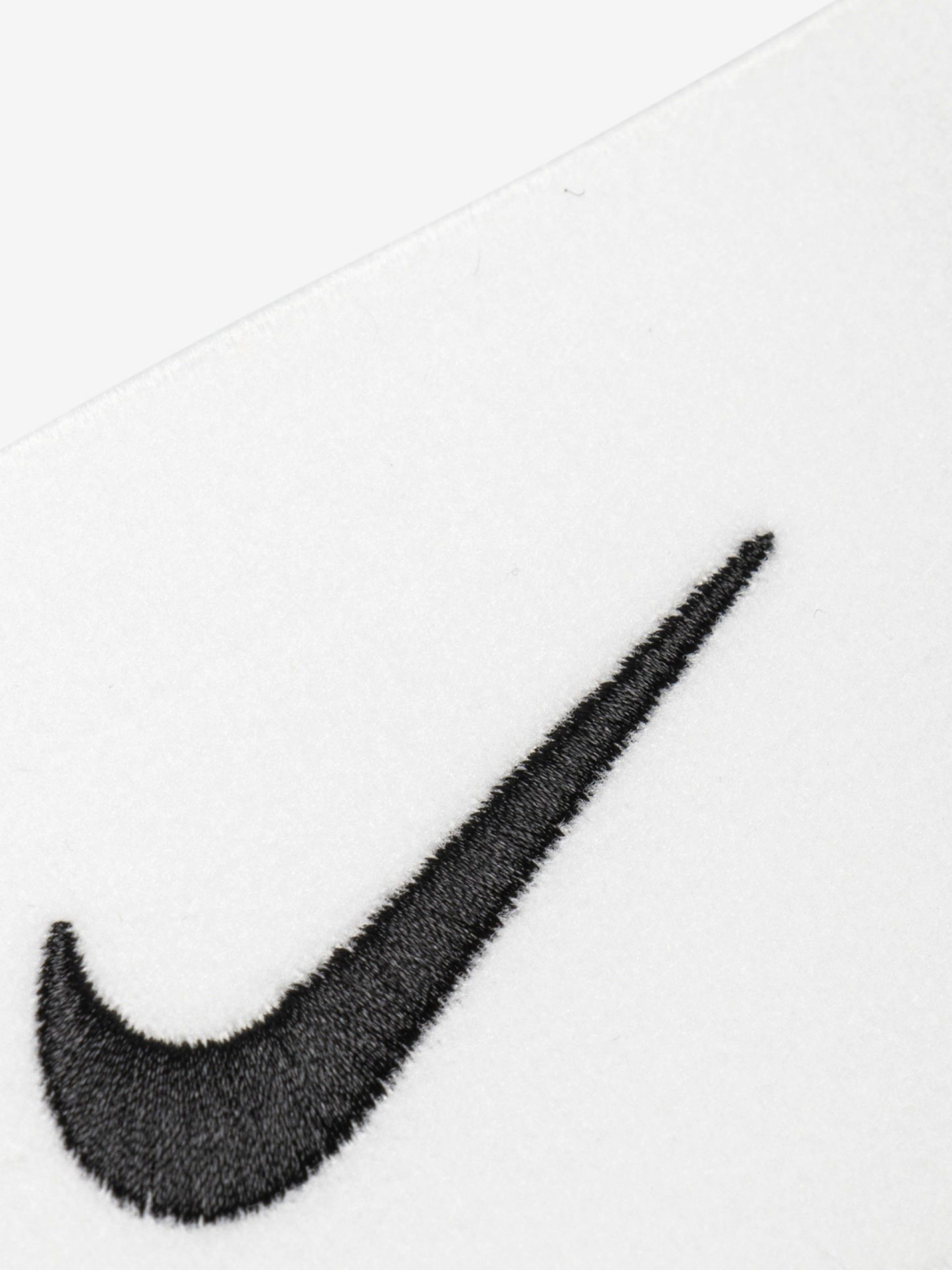 Bandas Elásticas Nike Guard Stay II Brancas Para Fixação de Caneleiras