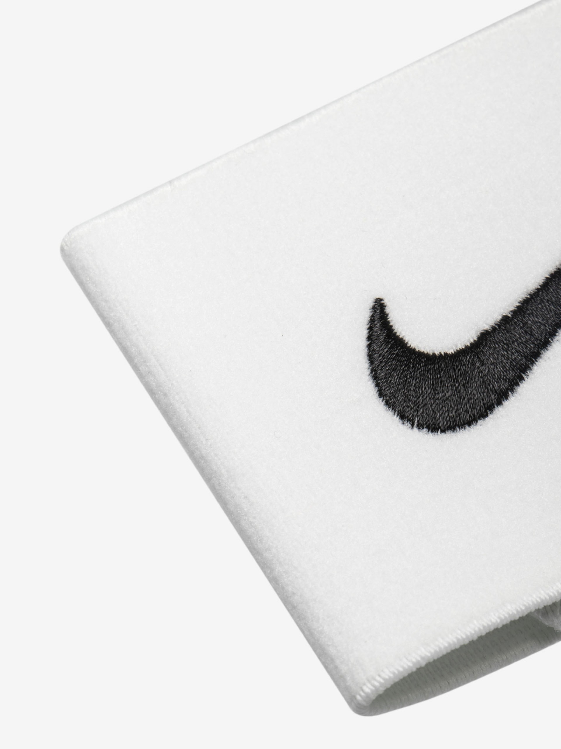 Bandas Elásticas Nike Guard Stay II Brancas Para Fixação de Caneleiras