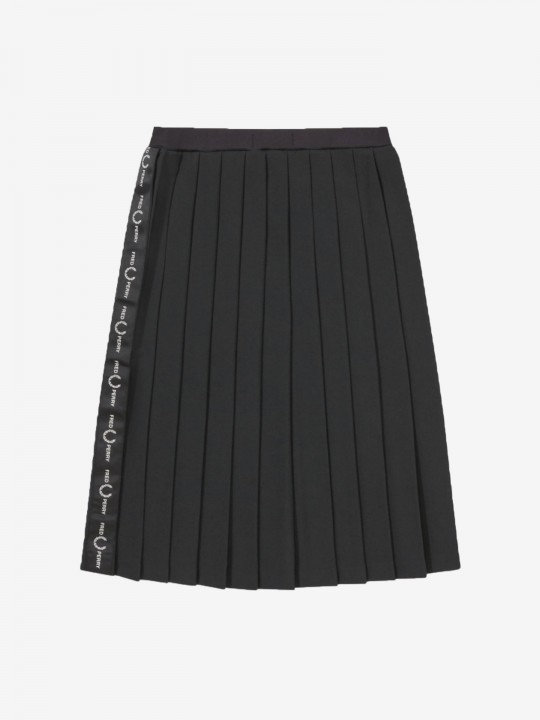 Saia Fred Perry Taped Pleated Tennis