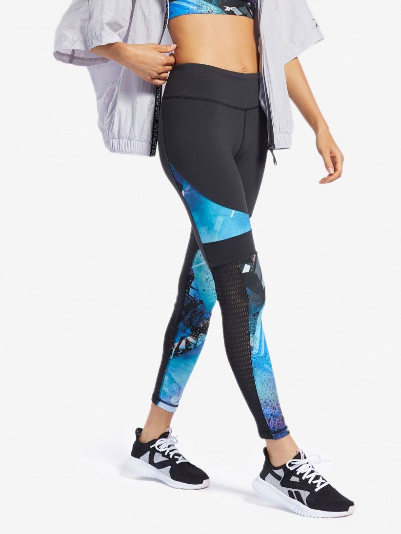 reebok lux leggings