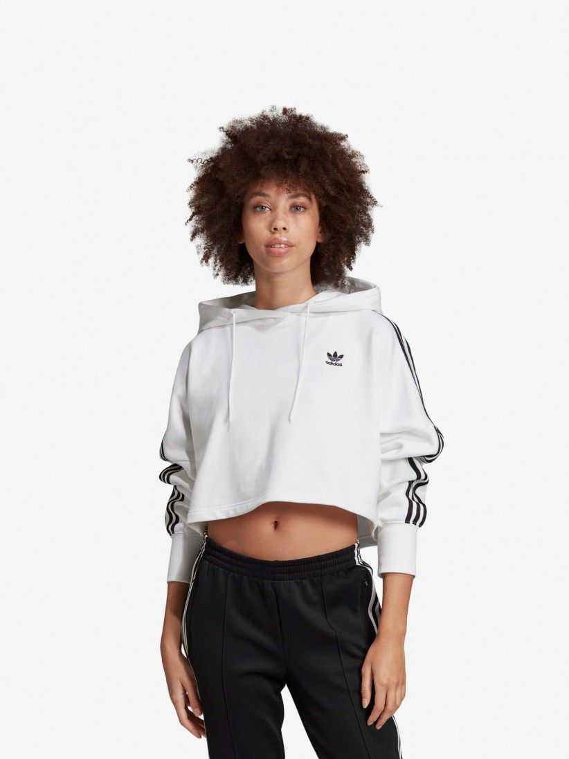 cropped adidas sweater