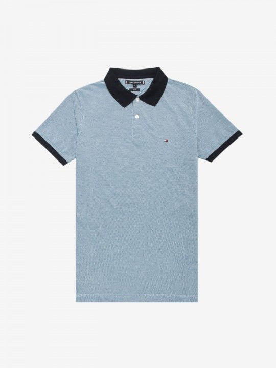 Polo Tommy Hilfiger Contrast
