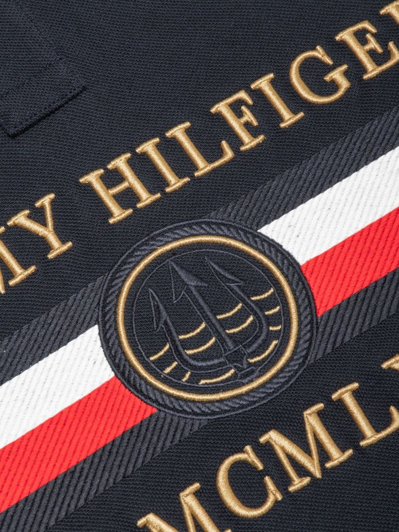 tommy embroidery logo