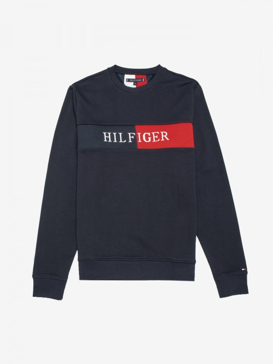 Sudadera Tommy Hilfiger Intarsia