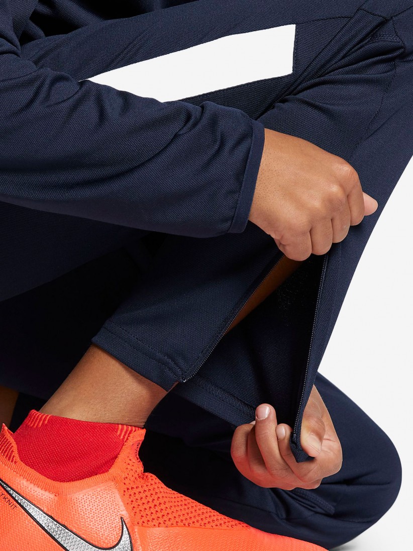 nike academy tracksuit orange