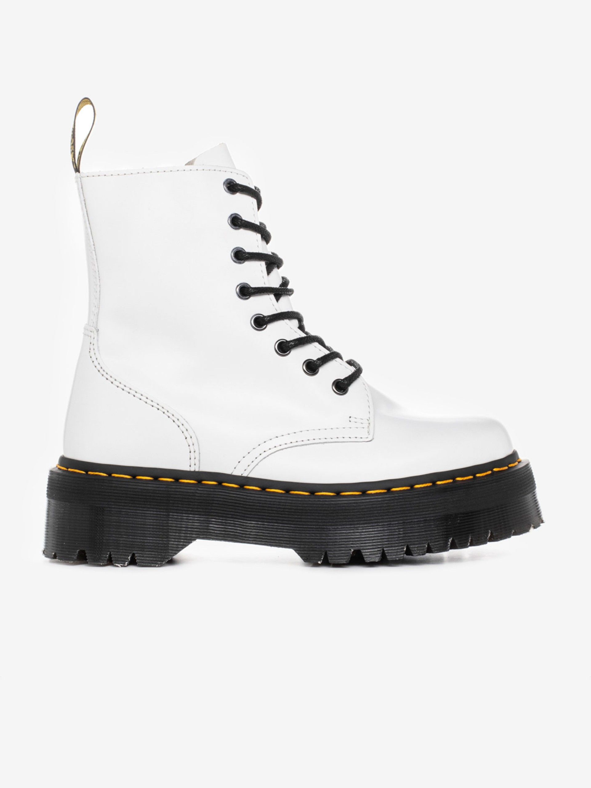 Dr. Martens Jadon Smooth Leather Platform Boots