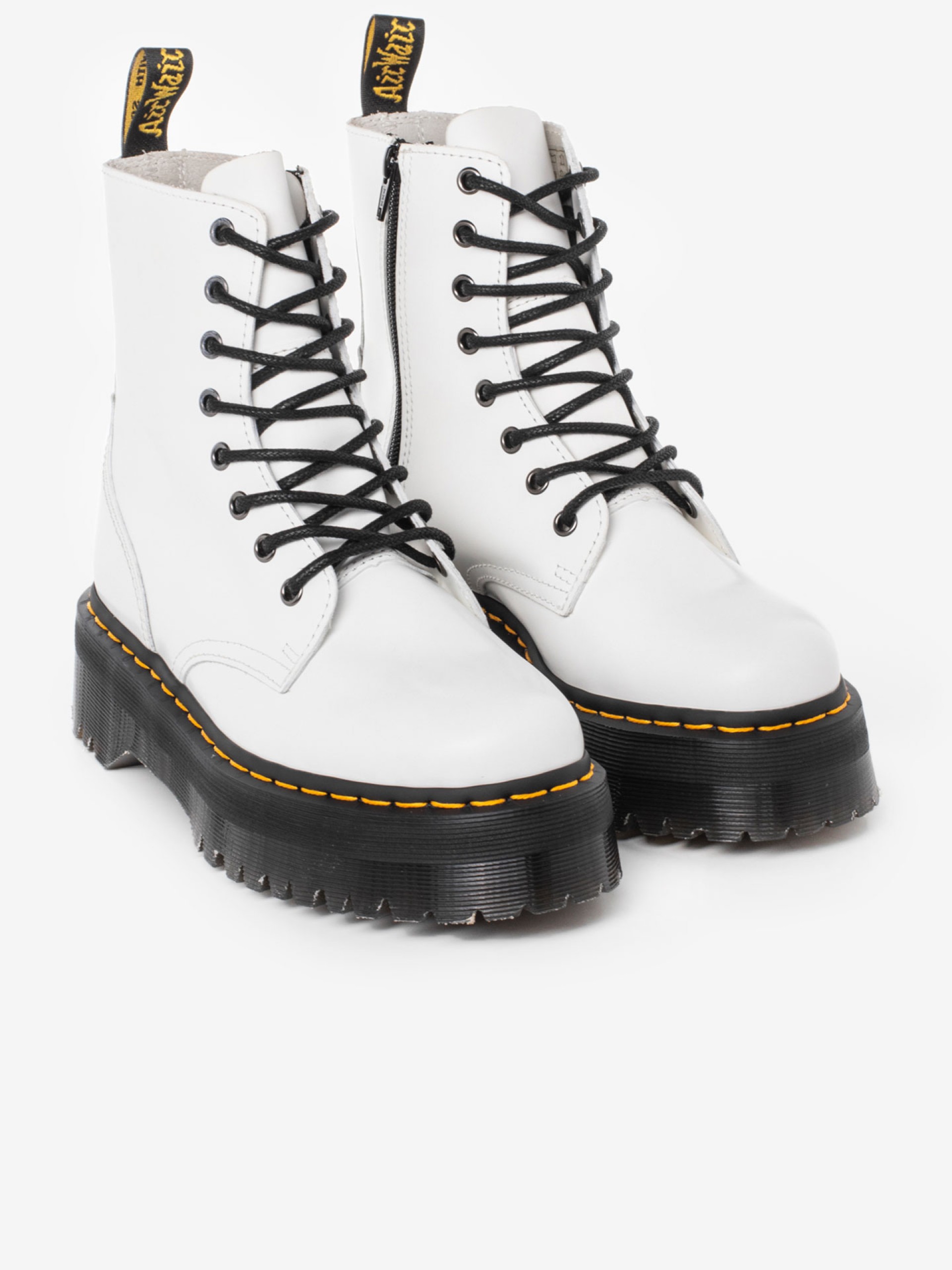 Dr. Martens Jadon Smooth Leather Platform Boots