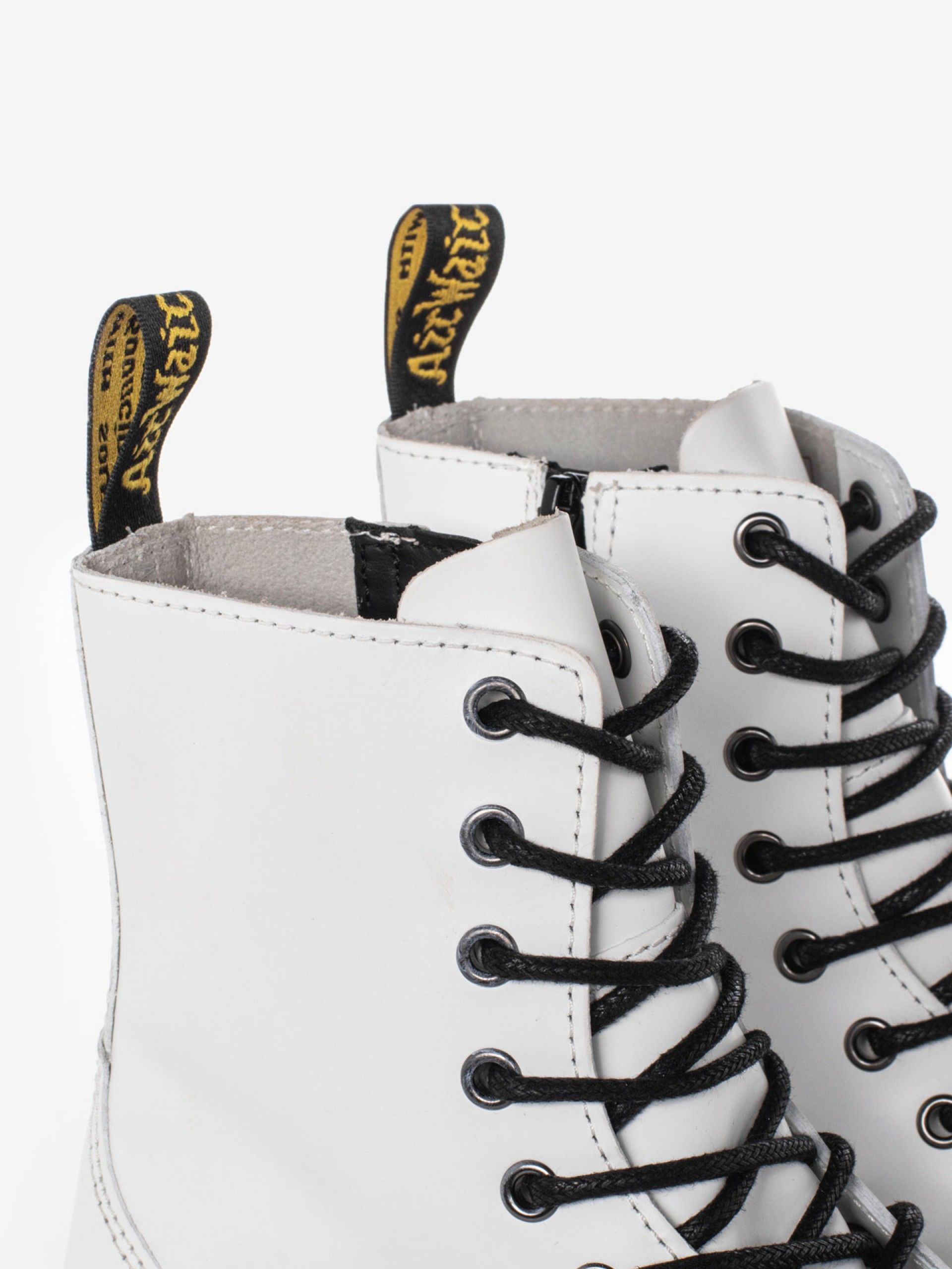 Dr. Martens Jadon Smooth Leather Platform Boots