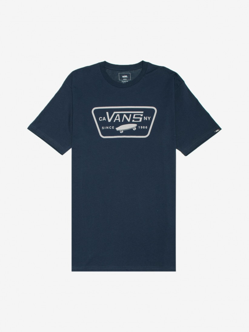 vans full patch t shirt