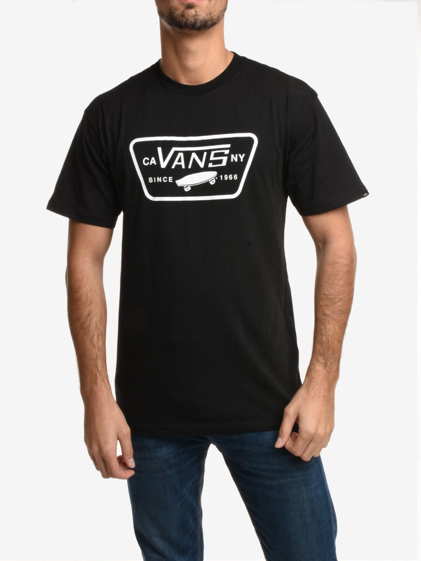 vans full patch crew t shirt