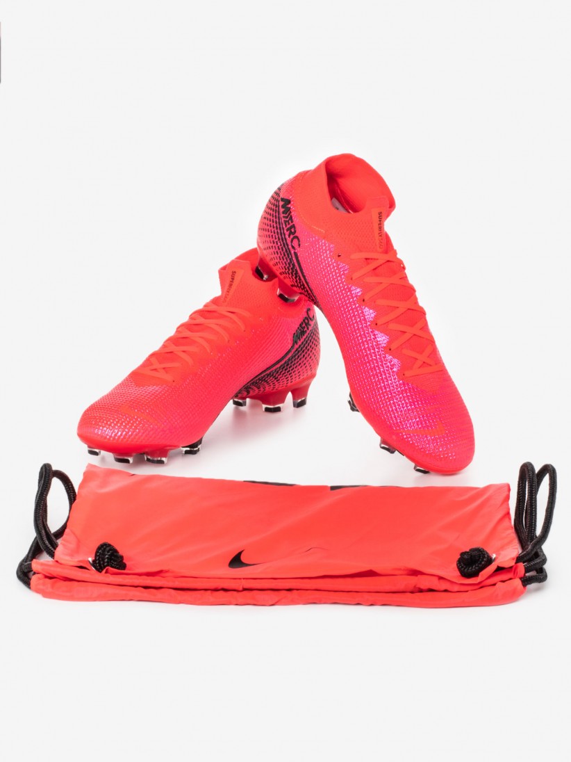 Nike Mercurial Superfly 7 Elite FG ACC Flyknit Soccer Cleats.