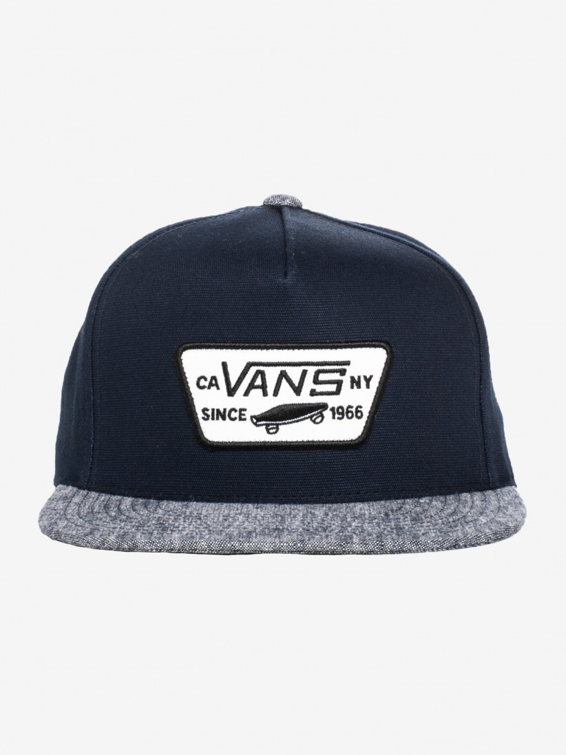 vans full patch snapback hat