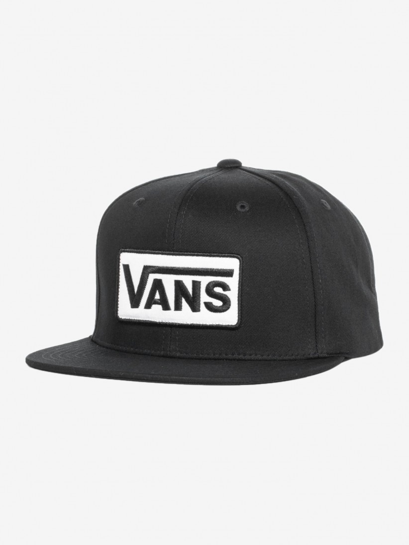 gorra vans blanca y negra