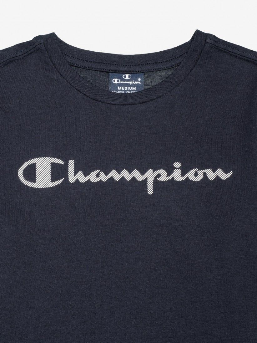 Camiseta Champion Double Logo