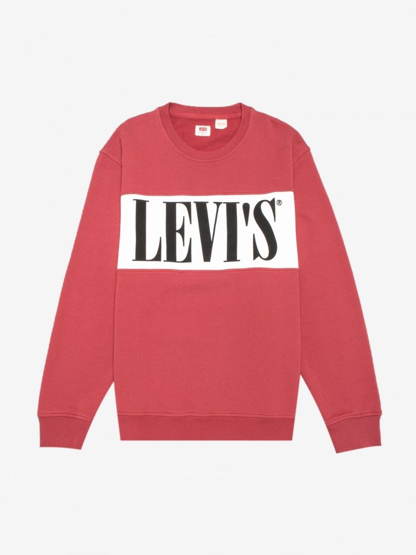 levis pink sweater