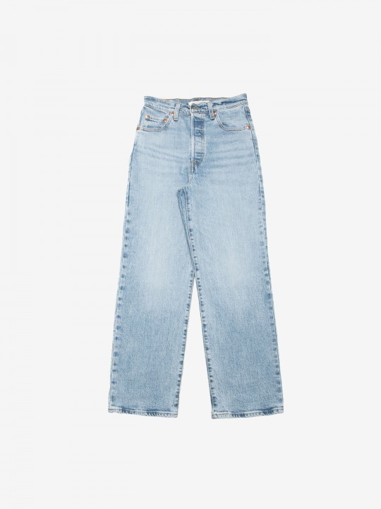 Cal�as Levis Ribcage Straight Ankle Tango Fade