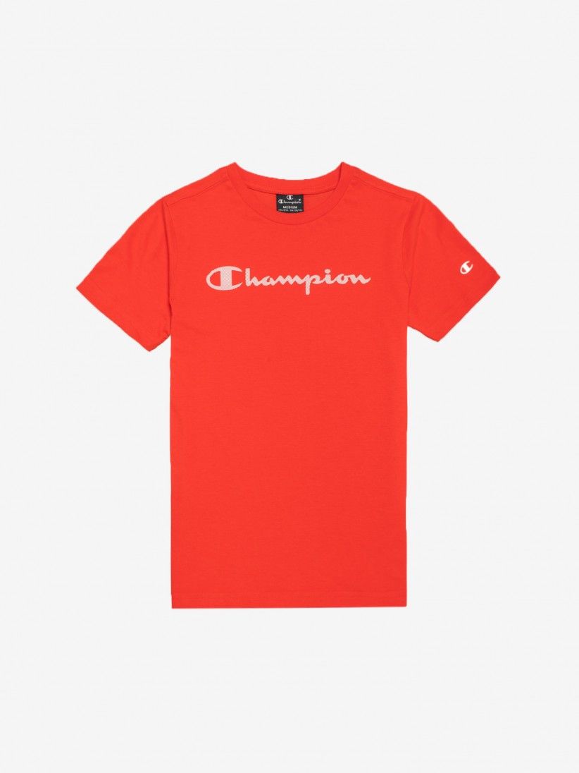 T-shirt Champion Double Logo
