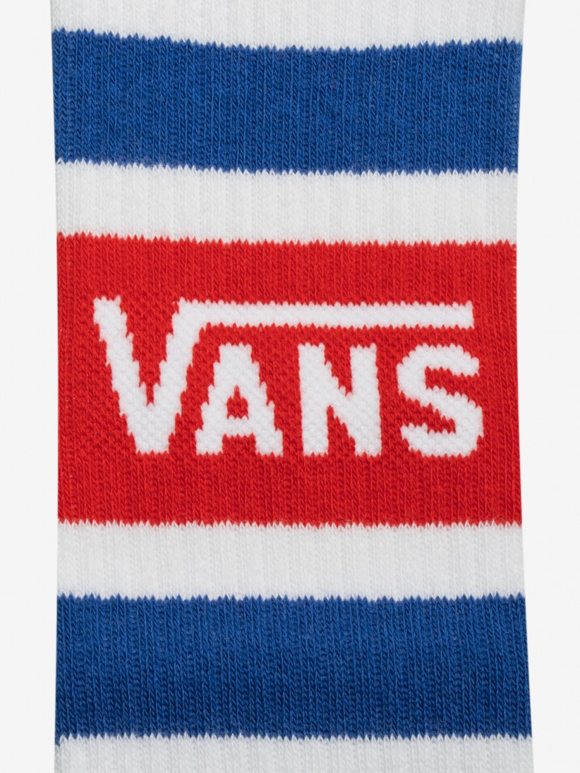 Meias Vans Stripe Knee