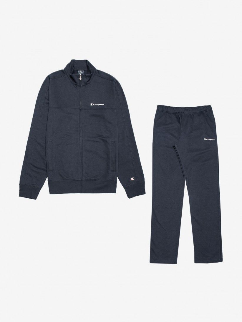 champion logo tracksuit