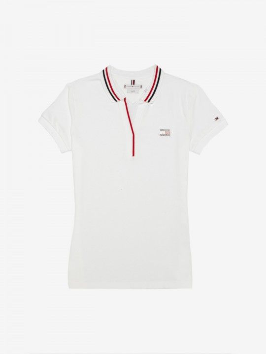 P�lo Tommy Hilfiger Signature Slim
