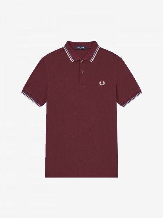 Polo Fred Perry Tonal Panel