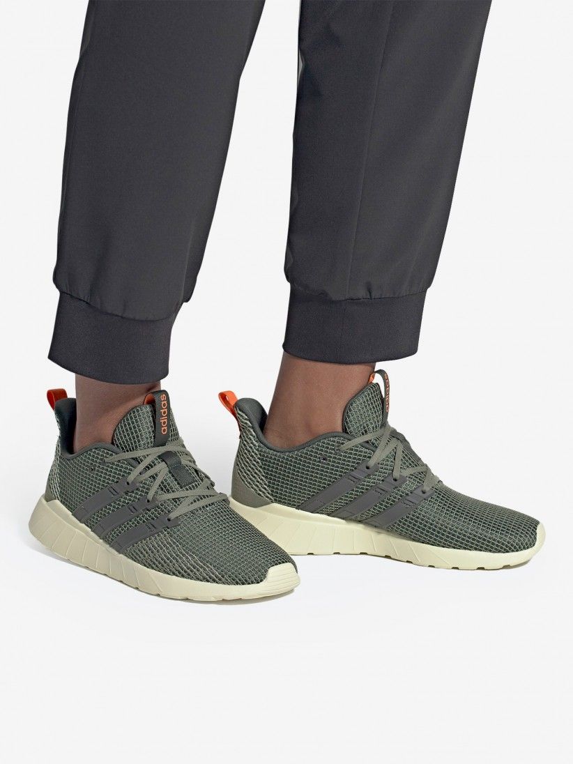 adidas questar flow khaki