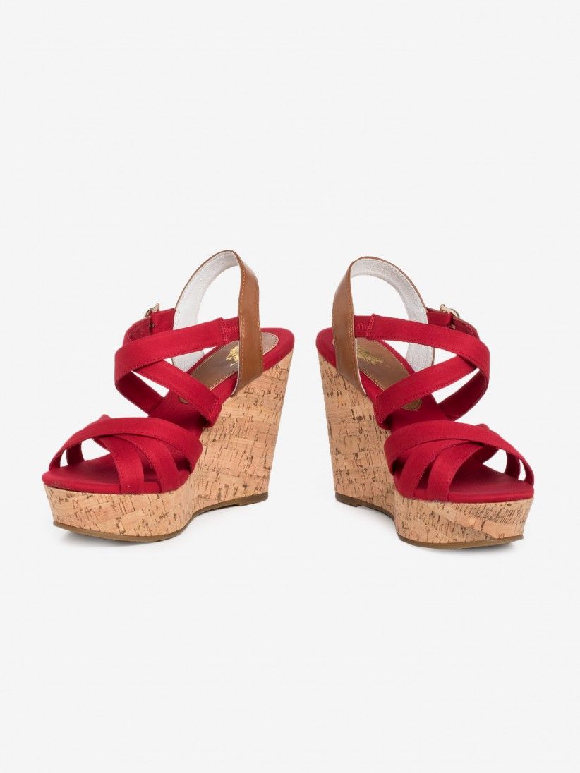 U. S. Polo Camila Cork Sandals