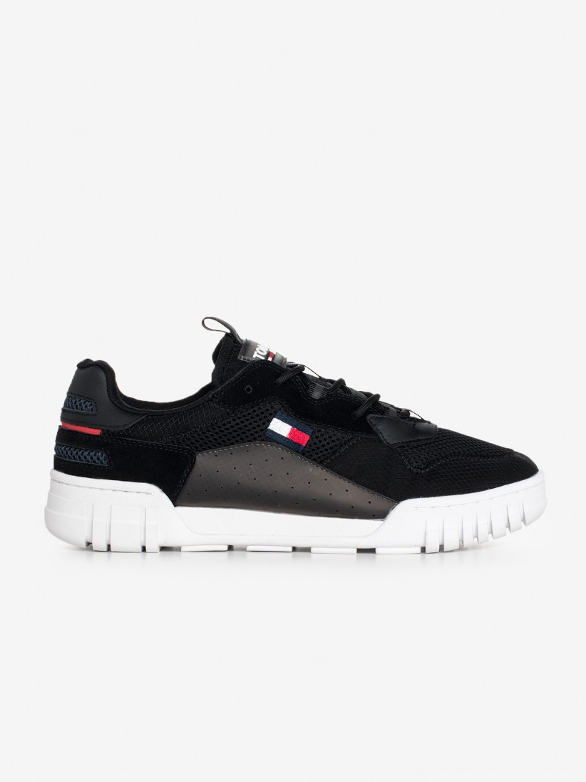 casual retro sneaker tommy hilfiger