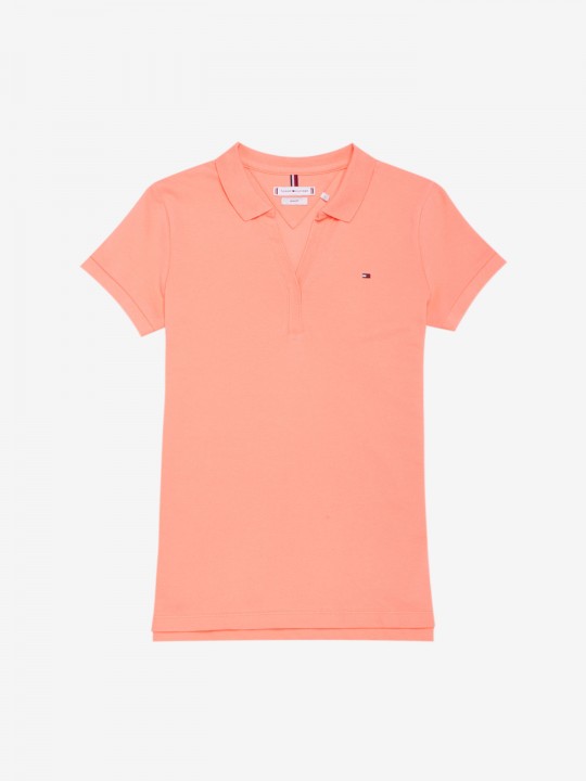 P�lo Tommy Hilfiger Buttonless Slim