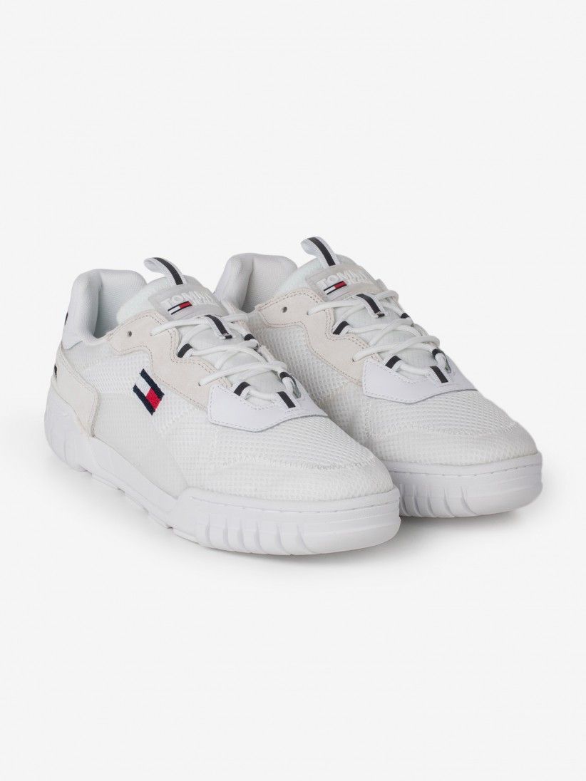 tommy jeans retro light trainers