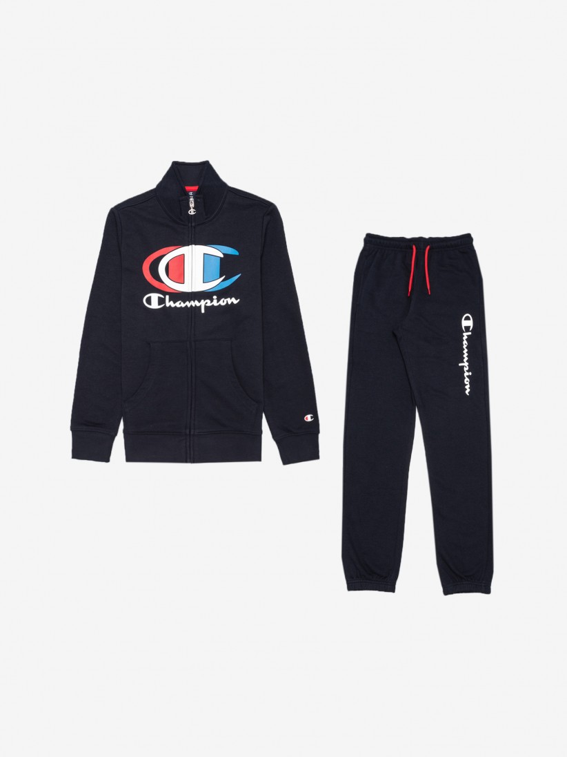 champion infant tracksuit