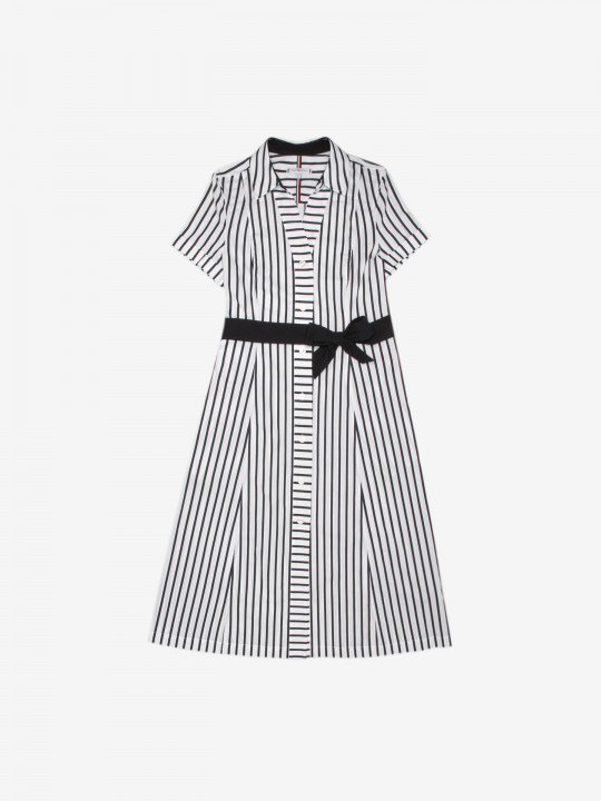 Vestido Tommy Hilfiger Midi