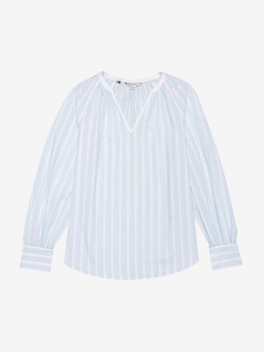 Camisa Tommy Hilfiger V-neck