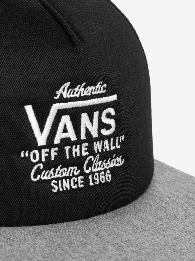 gorra vans trucker