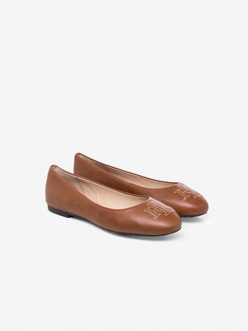 ralph lauren jamie flats