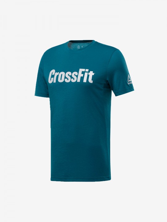 T-SHIRT REEBOK CROSSFIT READ